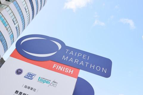 Hoping .L - 國際田總認證台北全程馬拉松完賽
42.195公里