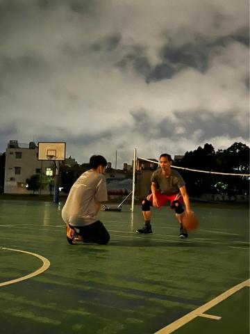 吳威誠 - 基礎運球練習