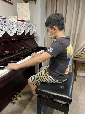 Wendy Chiu - 學生上課