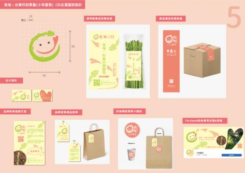 艾米想設計 - 小羊蘆筍-CIS第五版
https://www.facebook.com/profile.php?id=100083116821440