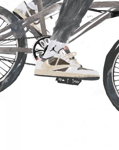 羅宥姍 - 街頭插畫