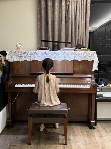 Wendy Chiu - 學生上課