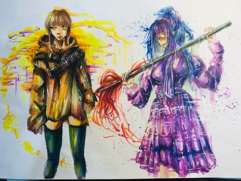 Ada插畫 工作室 - 