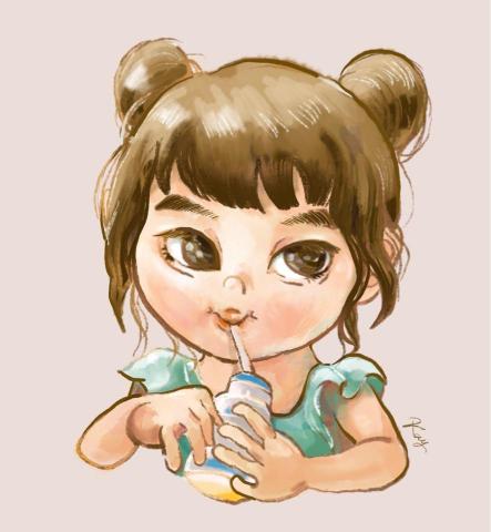 HeyKay來話畫吧 - Q版