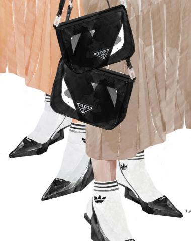 羅宥姍 - 街頭插畫