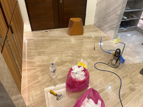 磁磚隆起空心修繕  家輔工程 - 大理石空心灌注 磁磚隆起空心修繕  家輔工程 - 大理石空心灌注