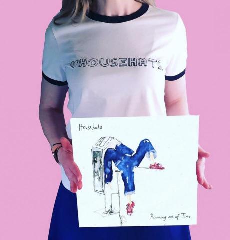 羅宥姍 - 街頭插畫/樂團黑膠唱片