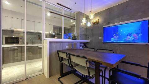 柏昱室內裝修股份有限公司 - 餐廳