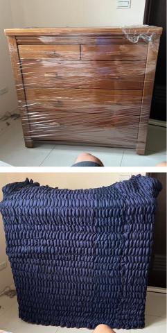 易成精緻搬家 - 五斗櫃包裝方式 易成精緻搬家 - 五斗櫃包裝方式