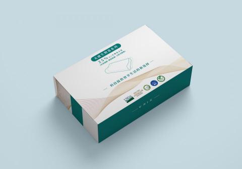 jasmine - 包裝設計-枕頭盒裝