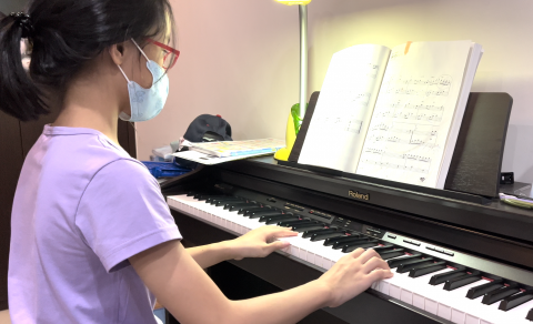 Wendy Chiu - 學生上課