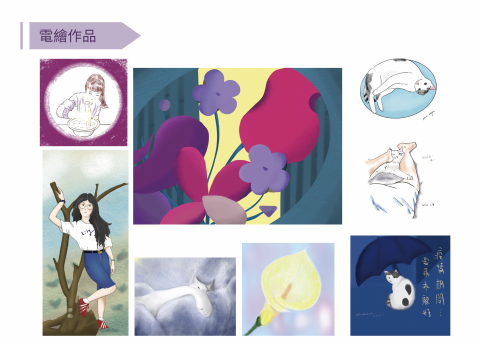 盧旻萱 - 電繪設計