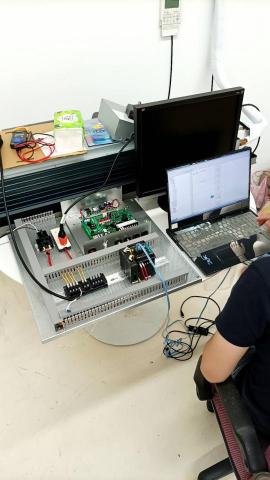 eric鄭 - 開發P牌VRF通訊整合Gateway