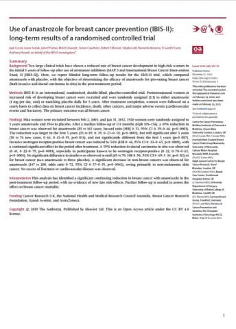 鄧筑云 - Clinical trial (原文）
期刊：The Lancet