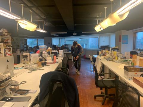 大賀除蟲興業有限公司 - 文創辦公室定期消毒