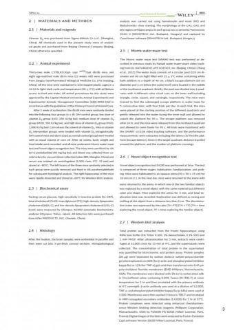 鄧筑云 - Animal study-Material and methods