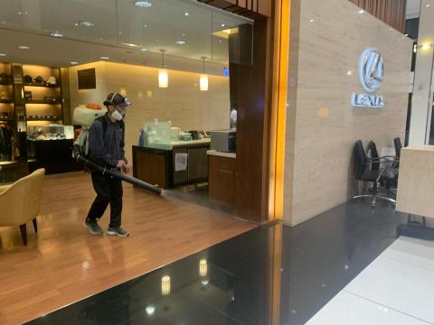 大賀除蟲興業有限公司 - 汽車展示間定期消毒