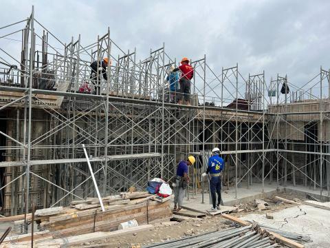 仕意工程行 - 後龍新建工程