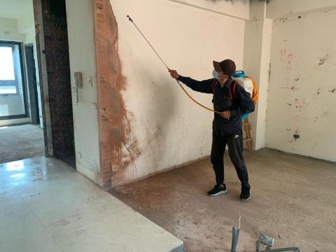 大賀除蟲興業有限公司 - 裝修前白蟻防治