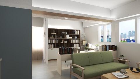 捲捲室內設計裝修 - 辦公室空間設計