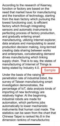 MS En & Transl. Studio（MS翻譯社） - Sample 5