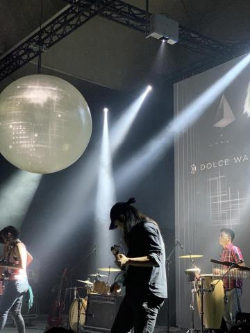 楊承濤 - 2022/10/23 台灣設計展在高雄-DigiWave閉幕展演出 楊承濤 - 2022/10/23 台灣設計展在高雄-DigiWave閉幕展演出