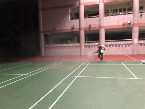 大賀除蟲興業有限公司 - 學校校園消毒