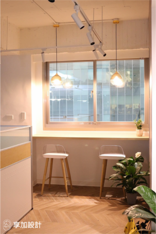 享加設計 - 此案件為2021年完成的辦公室空間照片。