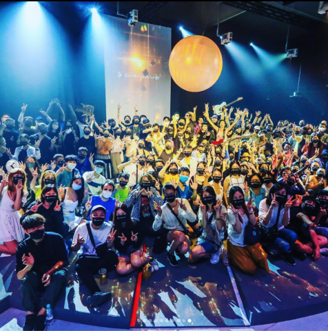 楊承濤 - 2022/10/23 台灣設計展在高雄-DigiWave閉幕展演出 楊承濤 - 2022/10/23 台灣設計展在高雄-DigiWave閉幕展演出