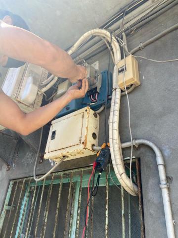 谷益水電工程 - 電錶汰舊換新