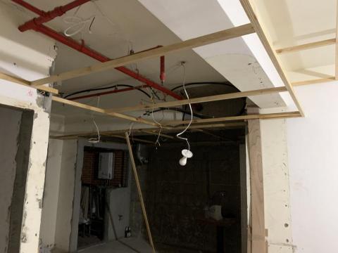 Ting chun Lai - 裝潢場室內電燈線路開關新增