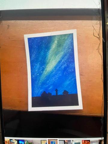 廖昱琇 - 水彩畫