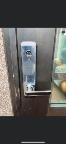 監視器 - 客戶安裝 4合一 電子鎖