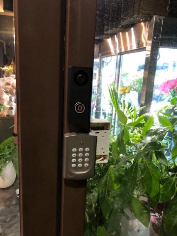 智家物聯網 - 智慧門鈴及卡機整合