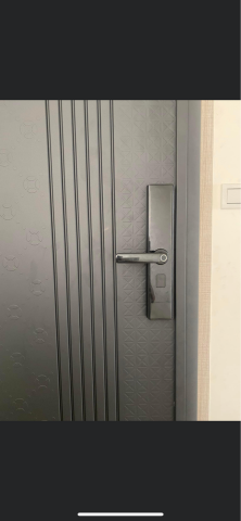 監視器 - 安裝 4合一電子鎖