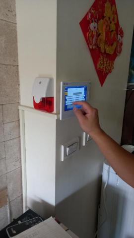 智家物聯網 - 智慧影像門鈴額外安裝居家保全警示功能