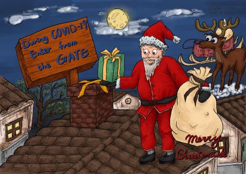 廖彥鈞 - 2020聖誕卡片 廖彥鈞 - 2020聖誕卡片