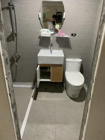 Ting chun Lai - 馬桶及浴櫃及洗臉盆安裝