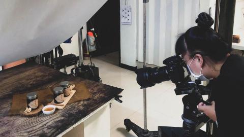 邱子庭 - 實習拍攝