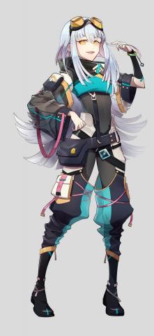 阿毛個人 - 委託精緻立繪完成範例