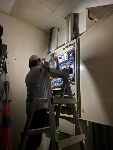 谷益水電工程 - 工廠跳電查修