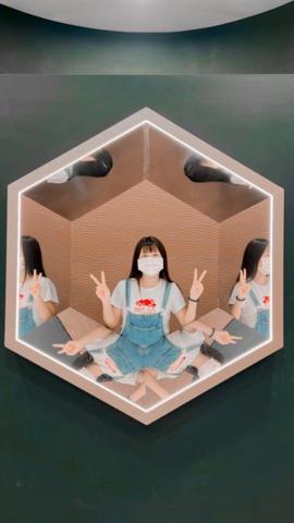 蔡宜蓁 - 鏡子好酷ㄛ