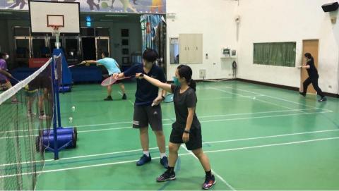 羽球教練-張寒吉 - 