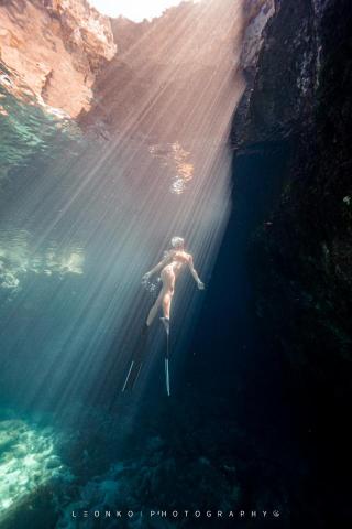 柯政佑（Leon Ko 柯氏18度灰） - 水攝作品