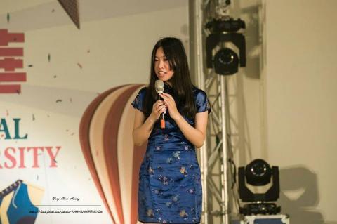 林佳萱 - 校園活動主持