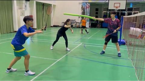 羽球教練-張寒吉 - 