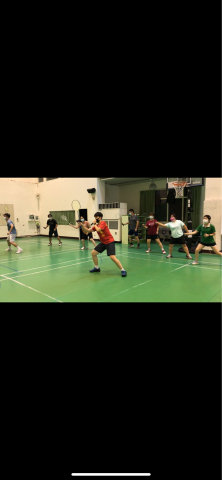 羽球教練-張寒吉 - 