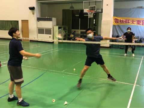 羽球教練-張寒吉 - 