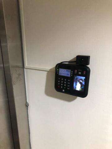 智家物聯網 - 因應疫情推出體溫管控門禁配合出差勤系統