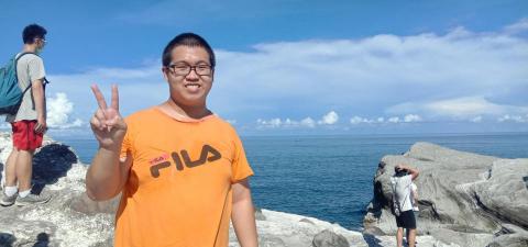 提供髮型師學徒服務的專家俞舜心